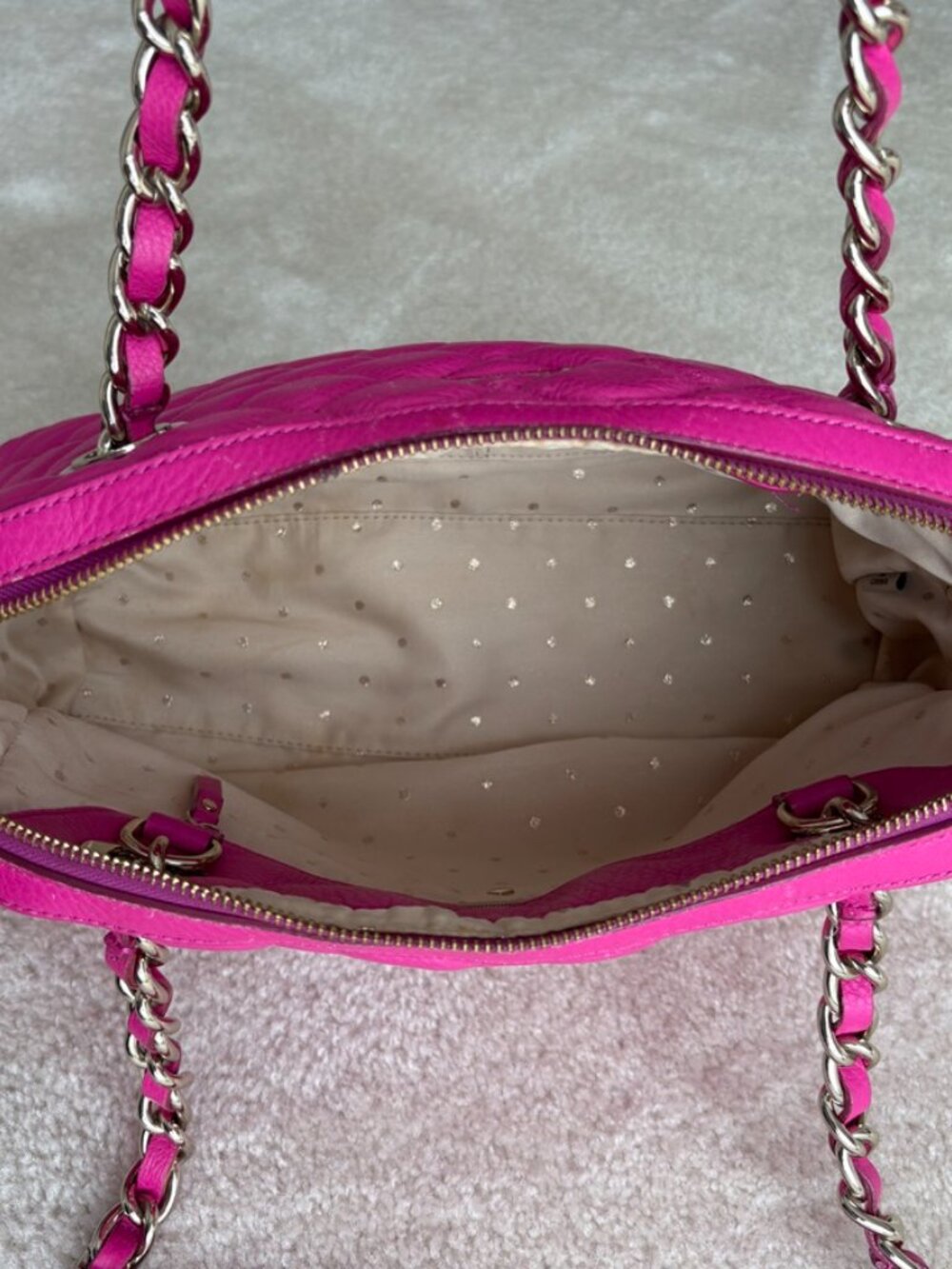 Kate Spade Handbag In Pink - Picture 9 of 16